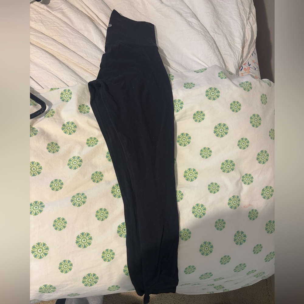 lululemon athletica Black Leggings